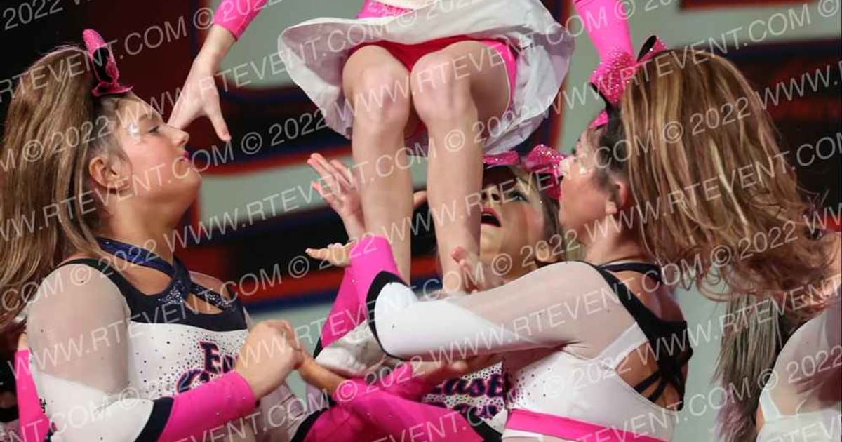 East Coast Extreme Allstars Category 4 · Spirit of Hope Grand Nationals