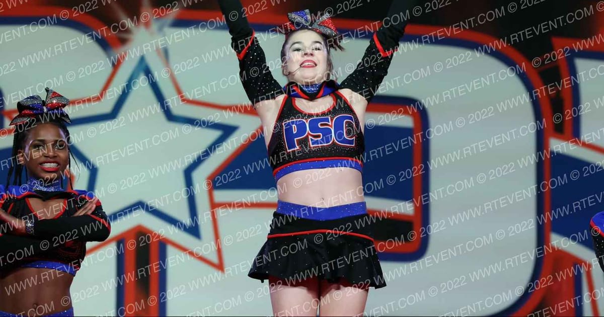 Palmetto Spirit Cheer & Tumble Lady Rangers · Spirit of Hope Grand Nationals