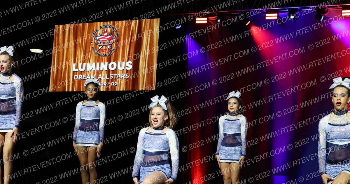 Dream Allstars Luminous · The American Masters Baltimore Nationals
