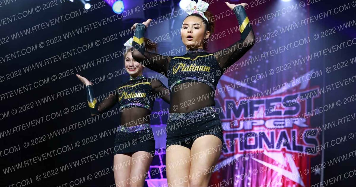 Platinum Athletics Slate · Jamfest Super Nationals