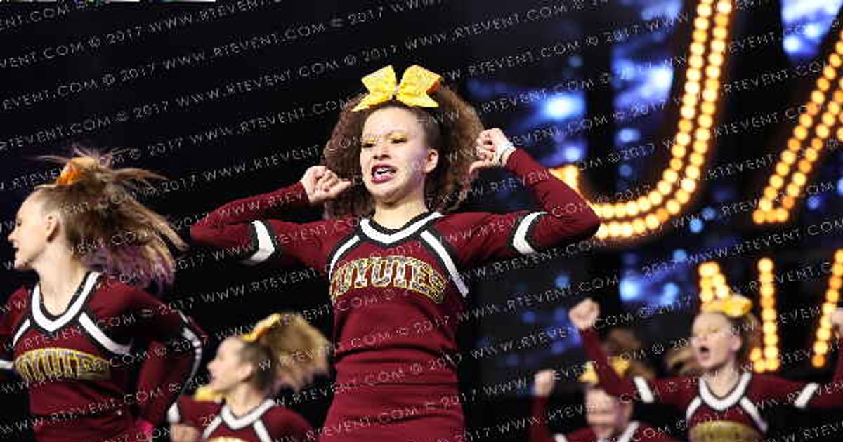CADWALLADER MIDDLE SCHOOL CHEER · SCHOOL CHEER NATIONALS