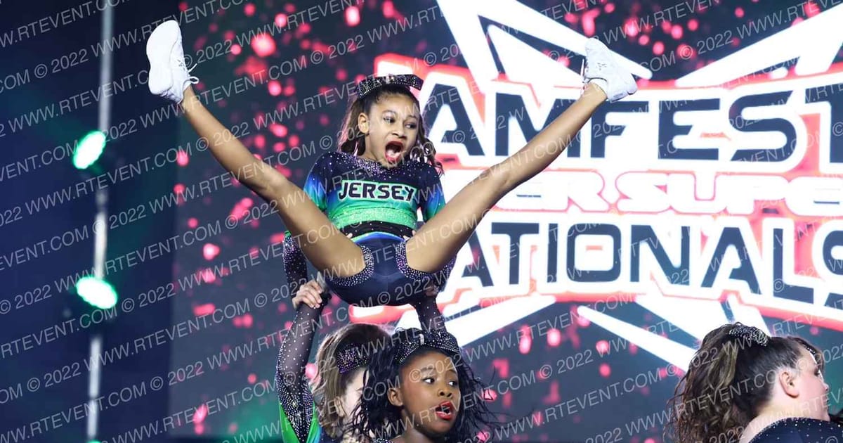 Jersey All Stars East Brunswick Hocus Pocus · Jamfest Super Nationals