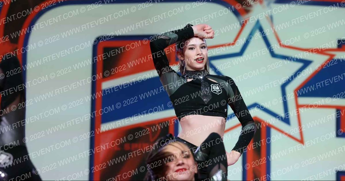 Cheer Infinity Allstars N.Y.B. · Spirit of Hope Grand Nationals