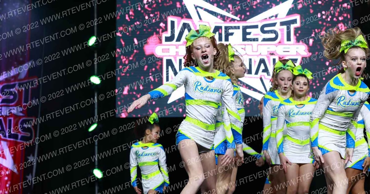 JPAC Radiance Halo · Jamfest Super Nationals