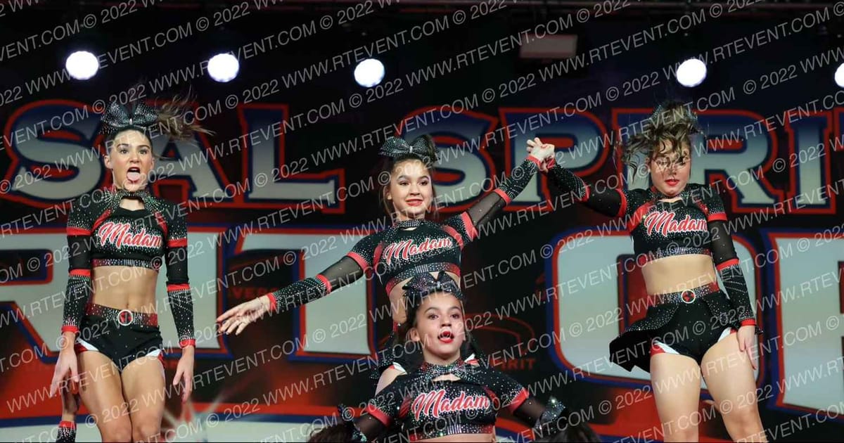 Cheer Nation Athletics Twist · Spirit of Hope Grand Nationals