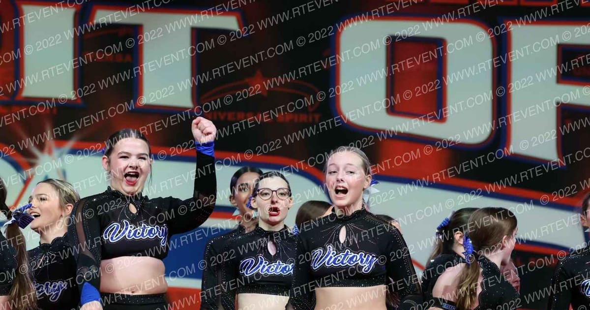 Victory! All Stars Obsidian · Spirit of Hope Grand Nationals