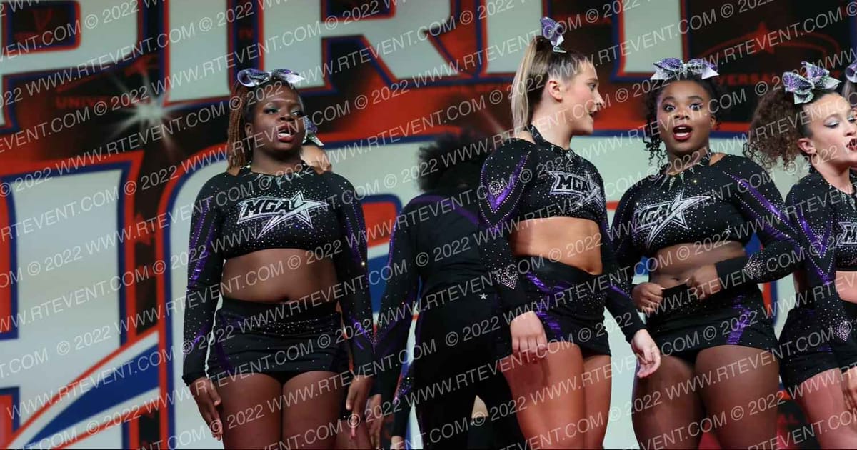 MGA Cheer Extreme Ultraviolet · Spirit of Hope Grand Nationals