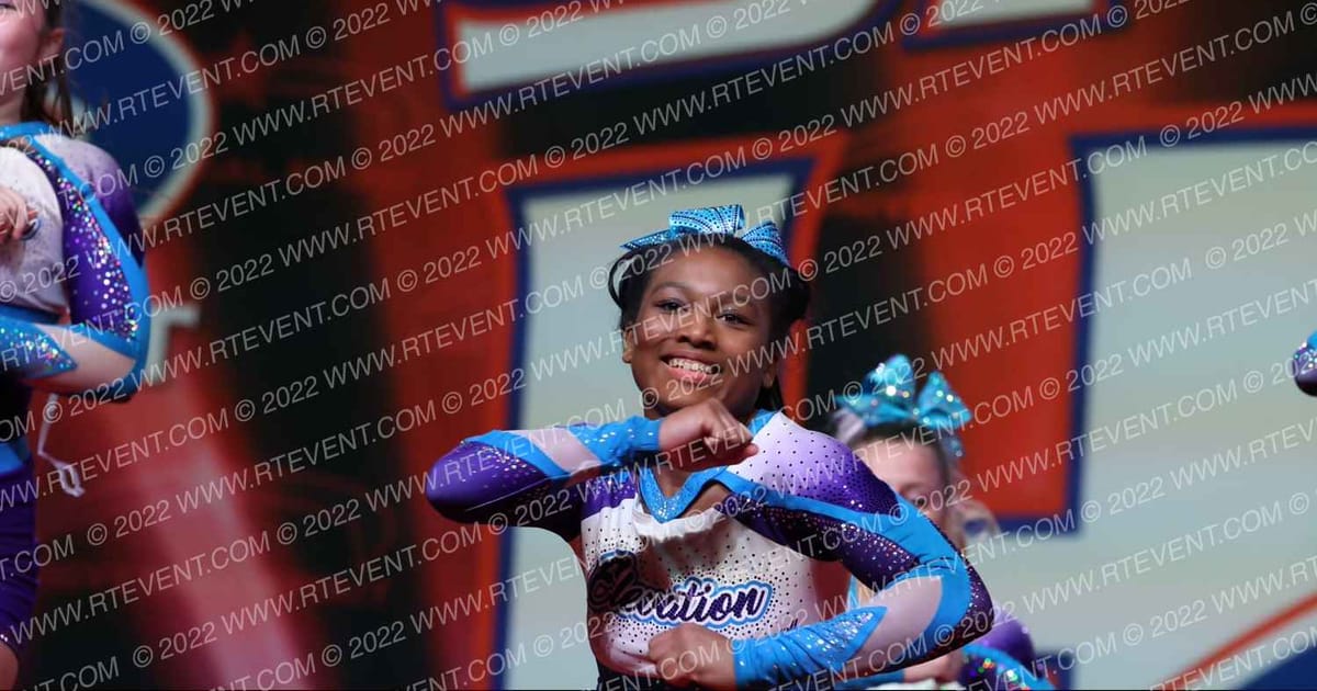 Elevation Cheer Company Violet Sisters · Spirit of Hope Grand Nationals