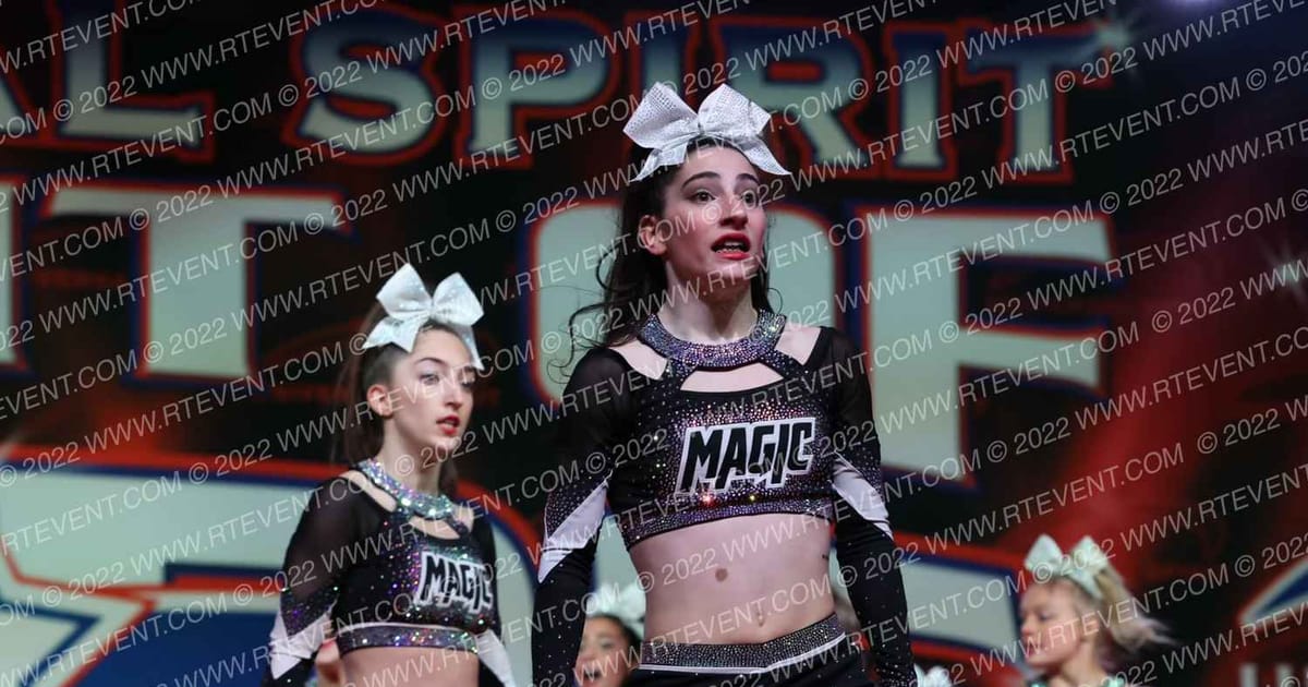 Magic Athletics 5STAR · Spirit of Hope Grand Nationals