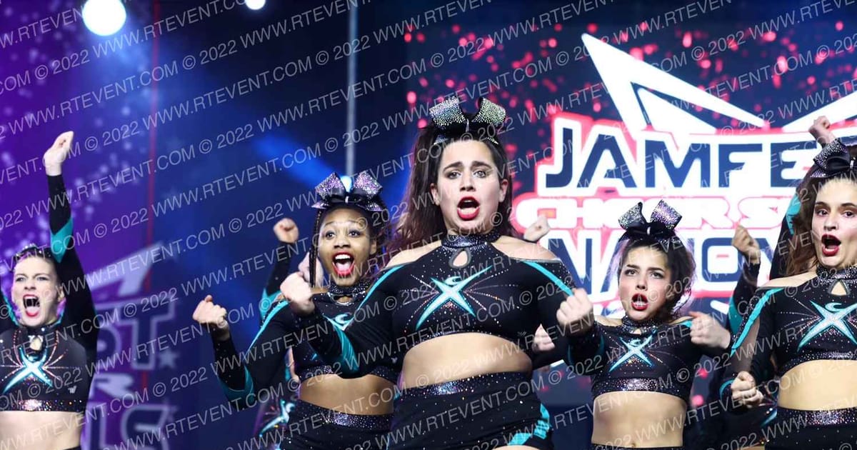 Cheer Extreme - Chicago CRUSH · Jamfest Super Nationals