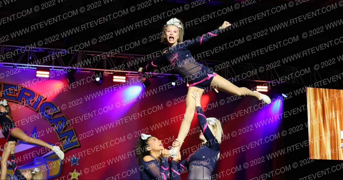 ADC All Starz Eclipze · The American Masters Baltimore Nationals