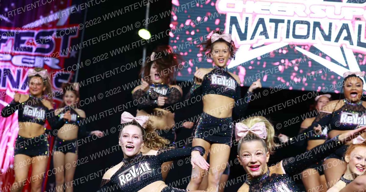 ReVolt Cheer & Tumble Revive · Jamfest Super Nationals