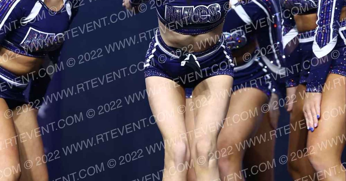 Macs Allstar Cheer MACS WICKED · Jamfest Super Nationals