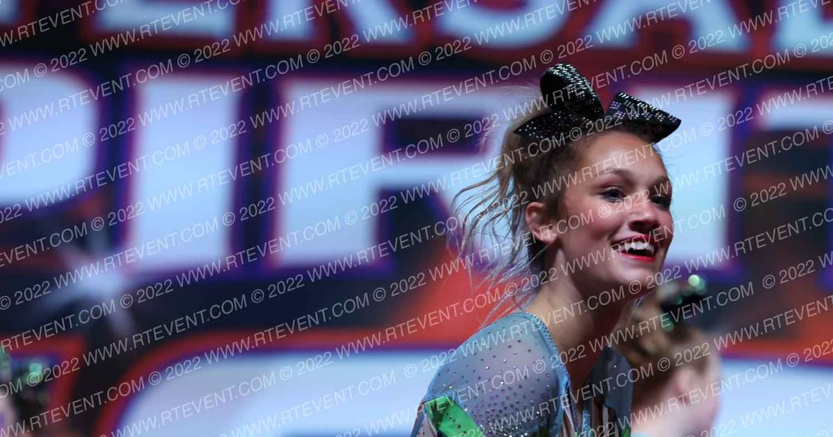 PunchFront Cheer Black Ice · Spirit of Hope Grand Nationals