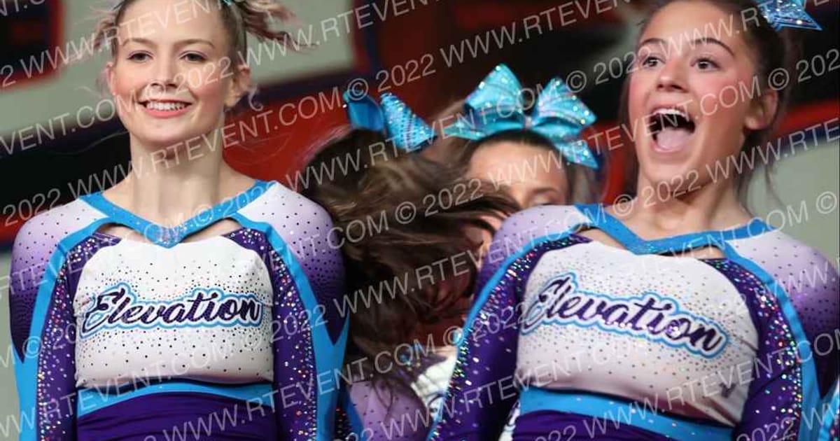 Elevation Cheer Company Lavender Ladies · Spirit of Hope Grand Nationals