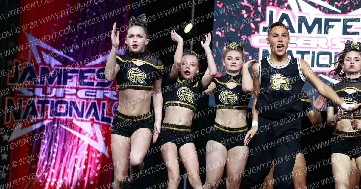 Gold Rush Elite Fugitives · Jamfest Super Nationals