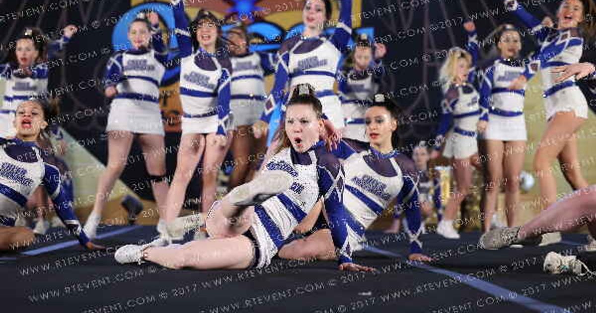 Cheer Advantage All Stars CHROME · Queen of the Nile Worcester