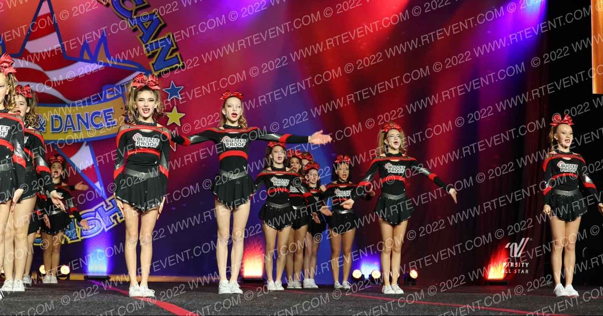 Airborne Elite All Stars Bulletproof · The American Masters Baltimore Nationals