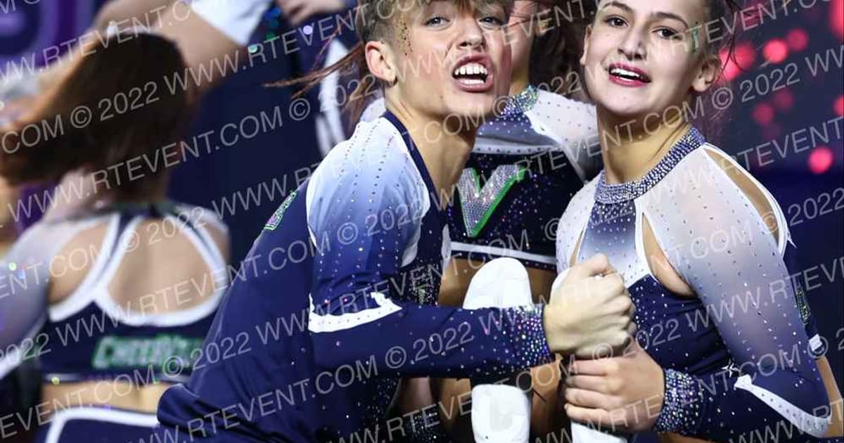 CheerVille OH Poison · Jamfest Super Nationals