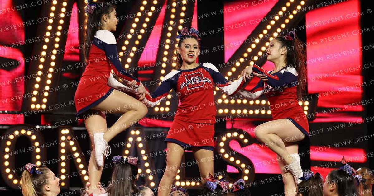 DUBLIN CHEER · SCHOOL CHEER NATIONALS