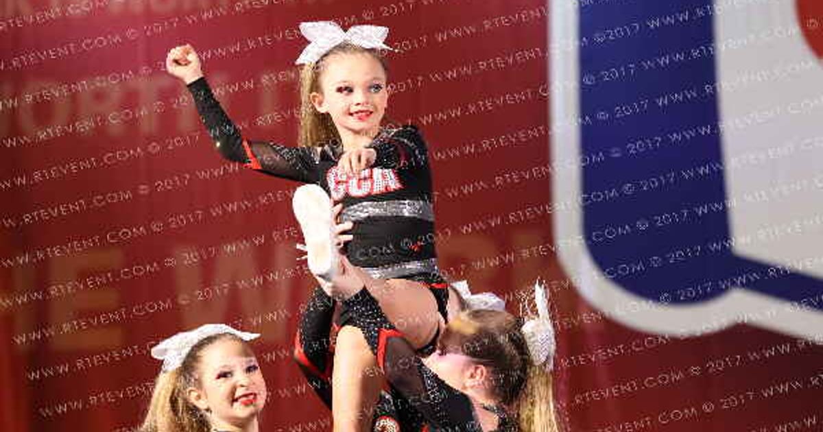 Champion Cheer Athletics Youth Red · NCA Franklin Classic