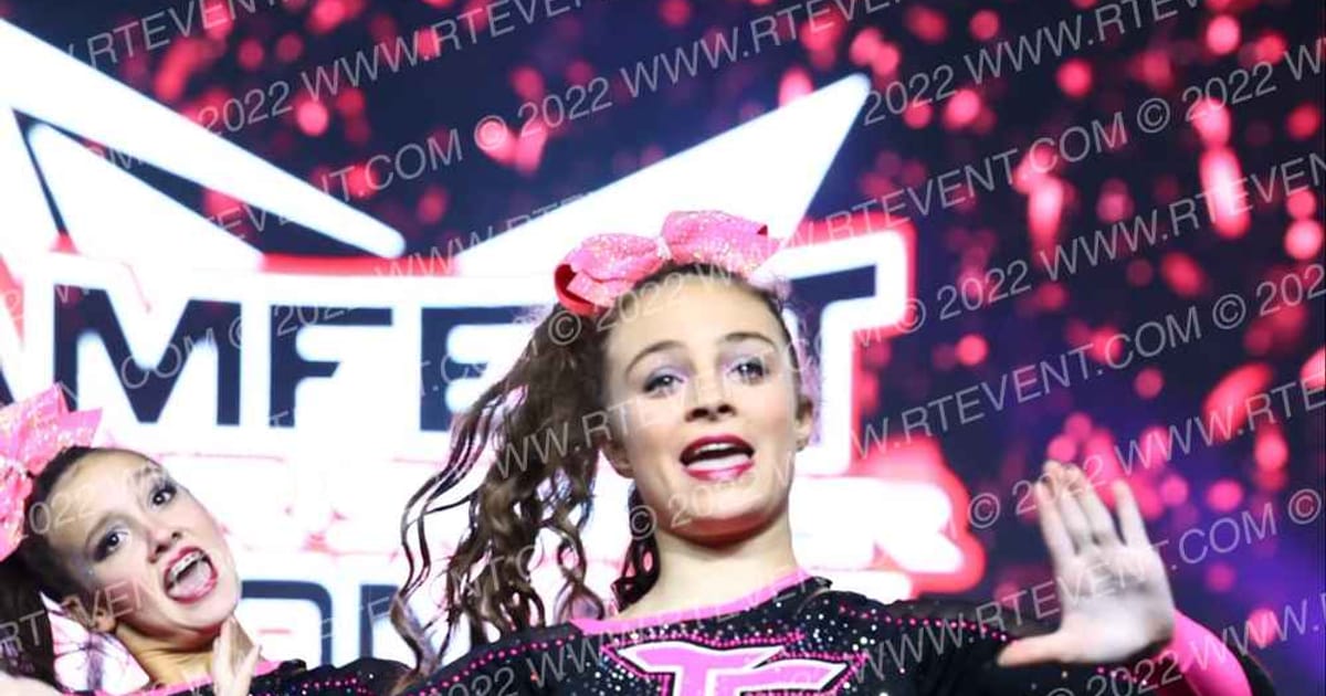 Titanium Force Cheer Smack · Jamfest Super Nationals