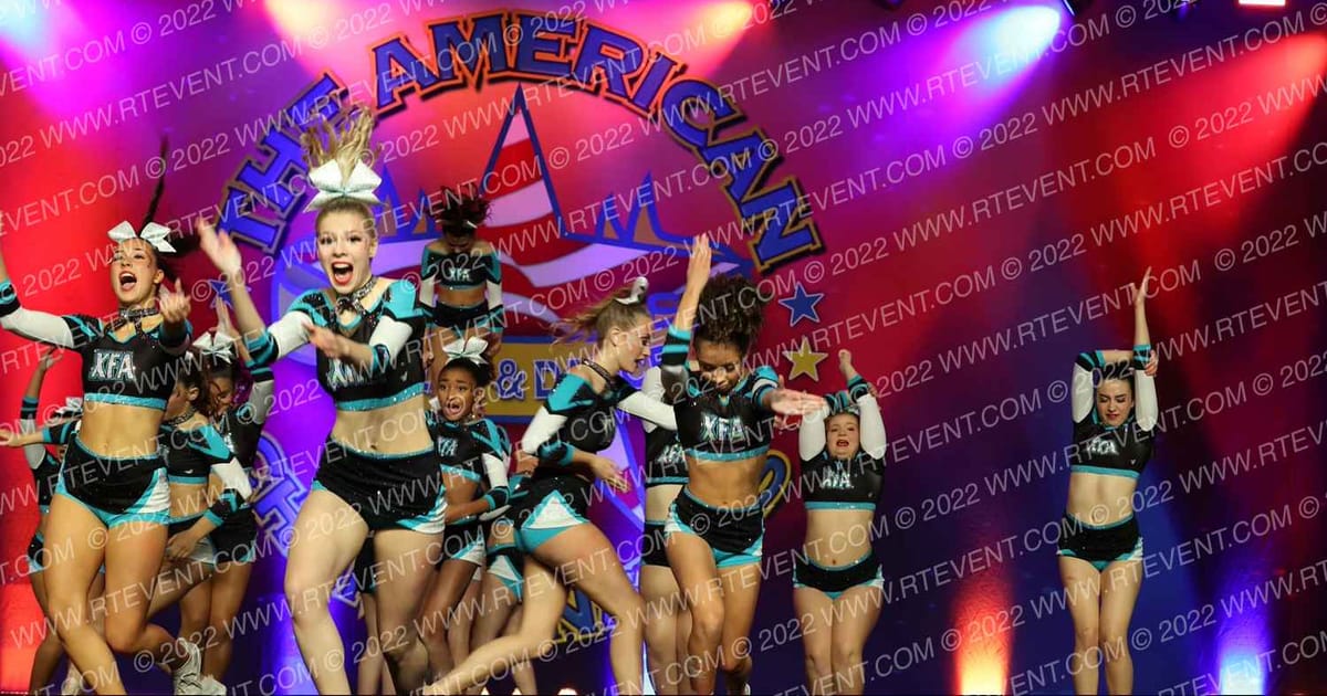 Extreme Force All Stars Senior Shockwave · The American Masters Baltimore Nationals