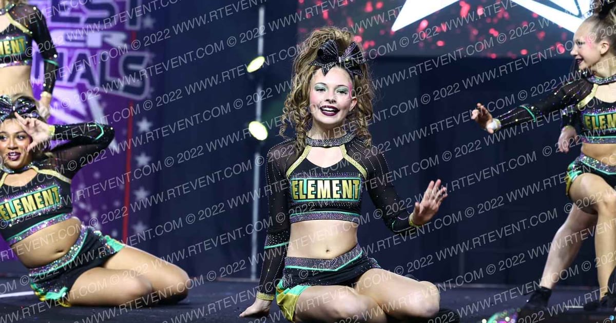 Element Elite Tumbling & Cheer LADY LITHIUM · Jamfest Super Nationals