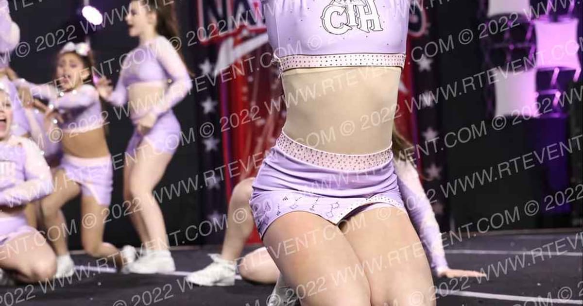 Cheer and Tumble Headquarters Leia Legacy · Jamfest Super Nationals