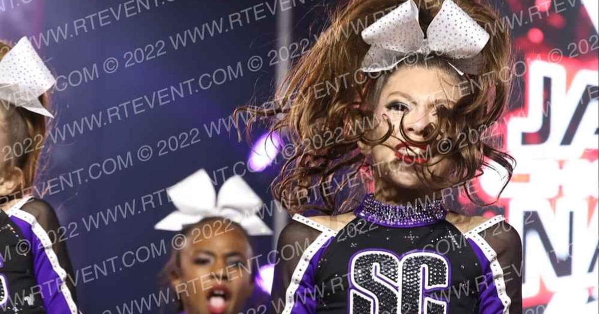 South Coast Cheer Crush · Jamfest Super Nationals