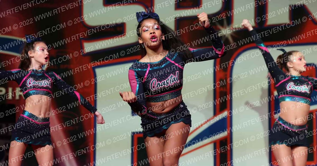 Coastal All-Stars S3nior Crush · Spirit of Hope Grand Nationals