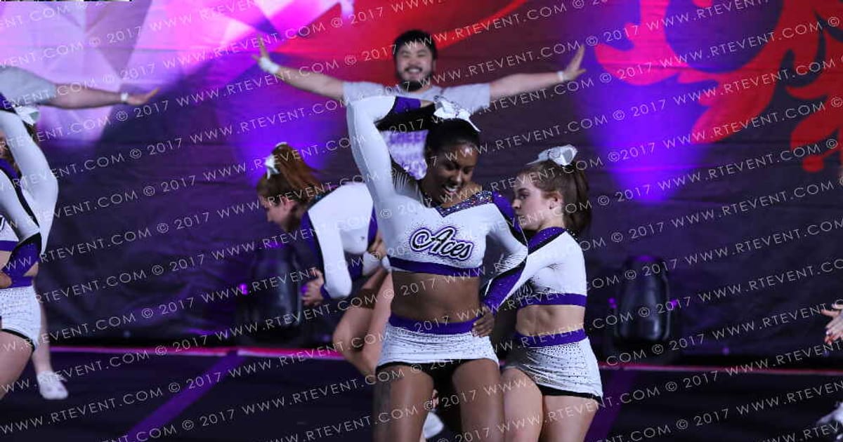 Aviators Cheer Aces · Heart of London University Nationals