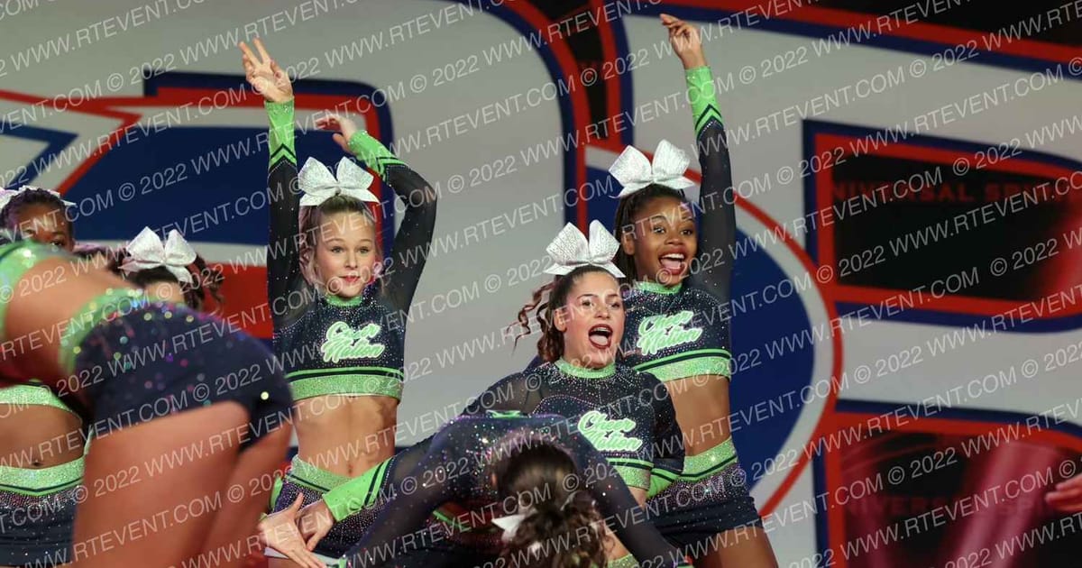 Cheer Nation Athletics Platinum · Spirit of Hope Grand Nationals