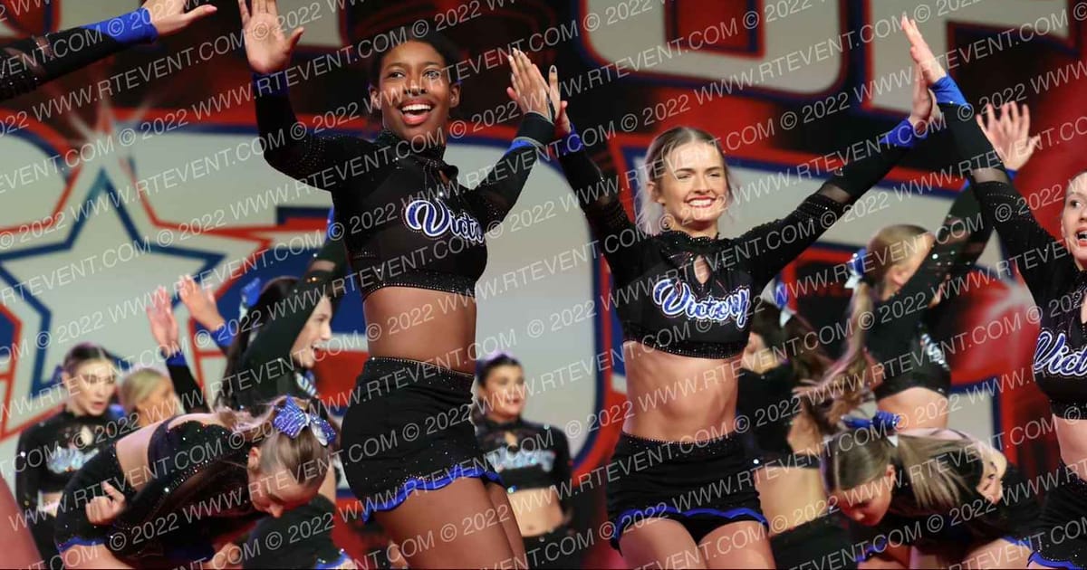 Victory! All Stars Black Diamonds · Spirit of Hope Grand Nationals