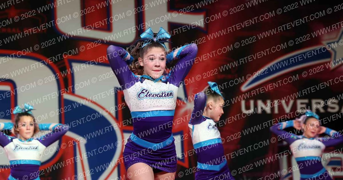 Elevation Cheer Company Indigo Crew · Spirit of Hope Grand Nationals