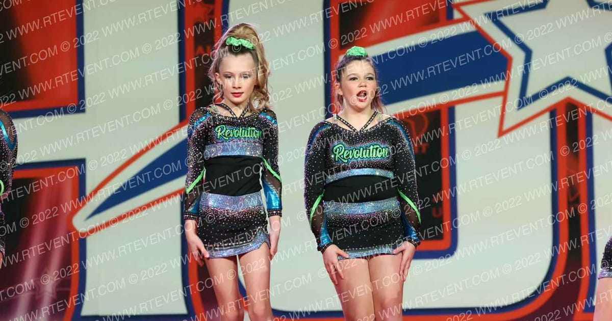 Spirit Revolution All Stars Junior Ruby · Spirit of Hope Grand Nationals