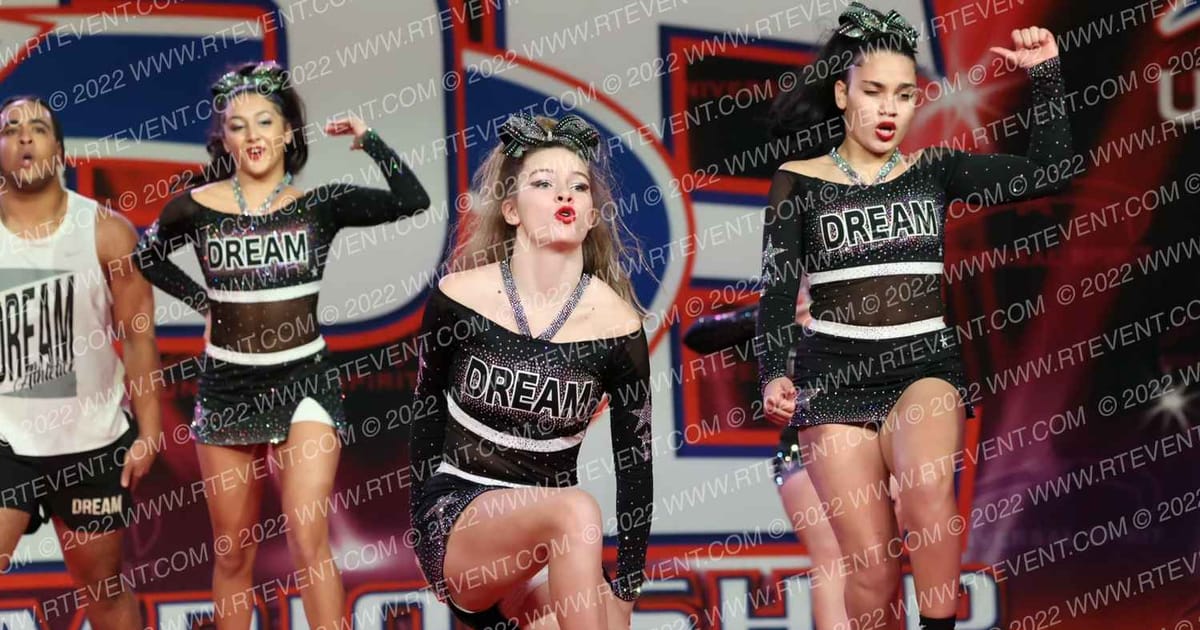 Dream Athletics Blackout · Spirit of Hope Grand Nationals