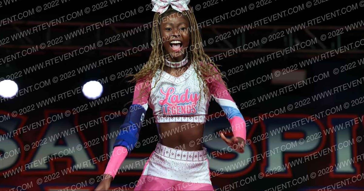 Carolina Athletics Lady Legends · Spirit of Hope Grand Nationals