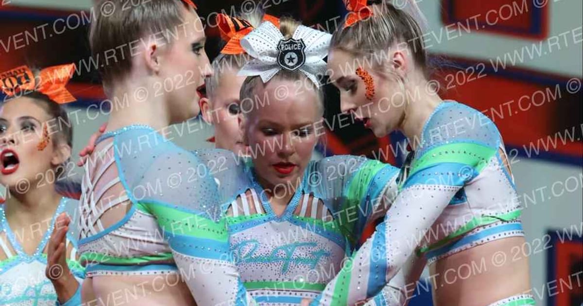 PunchFront Cheer Lady Frost · Spirit of Hope Grand Nationals