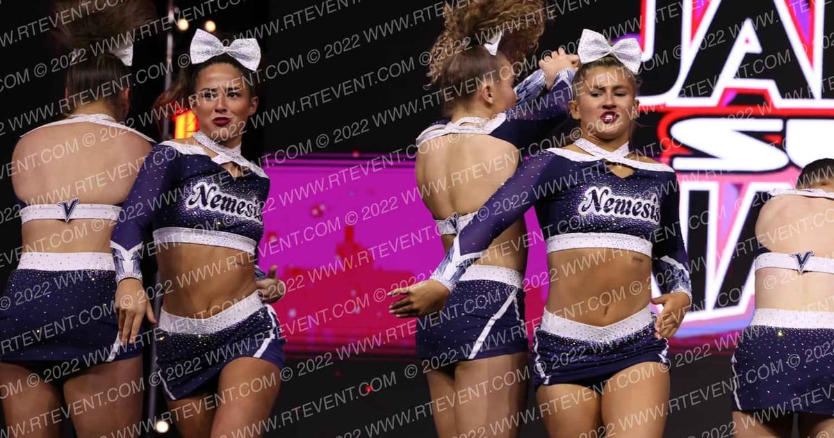 CheerVille MJ Nemesis · Jamfest Super Nationals