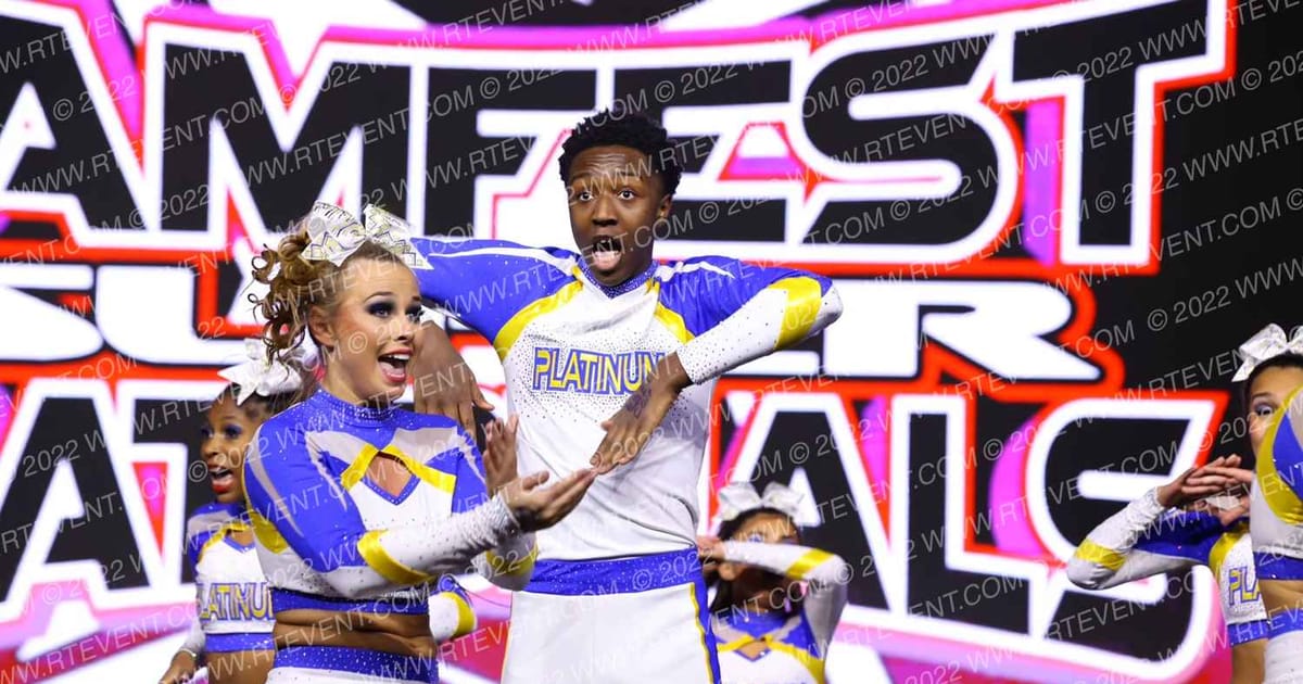 Pinnacle Cheer Memphis Platinum · Jamfest Super Nationals