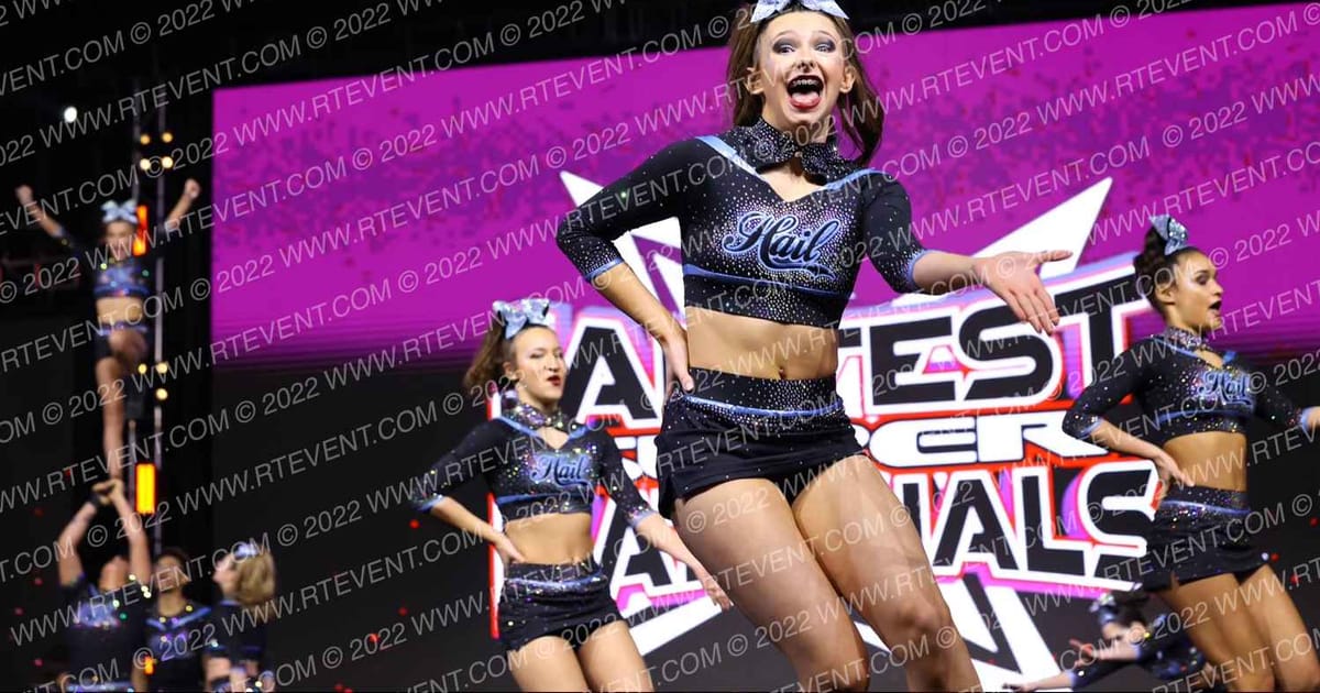 Fire & Ice Allstars Hail · Jamfest Super Nationals