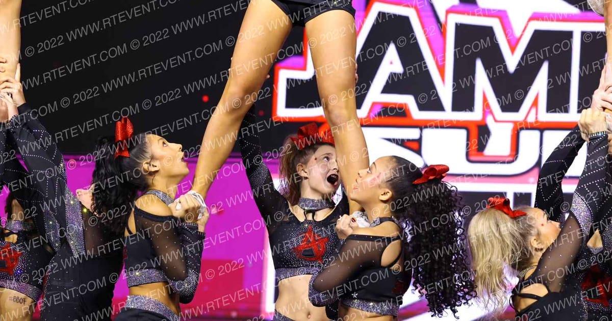 CheerVille HV Anarchy · Jamfest Super Nationals
