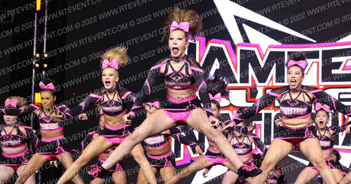 Twisters Elite Storm Sistas · Jamfest Super Nationals