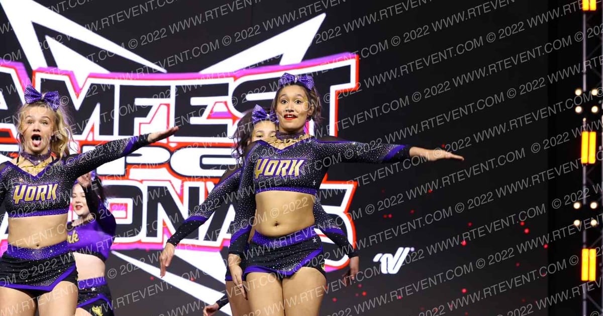 York Elite All Stars Senior Steel · Jamfest Super Nationals