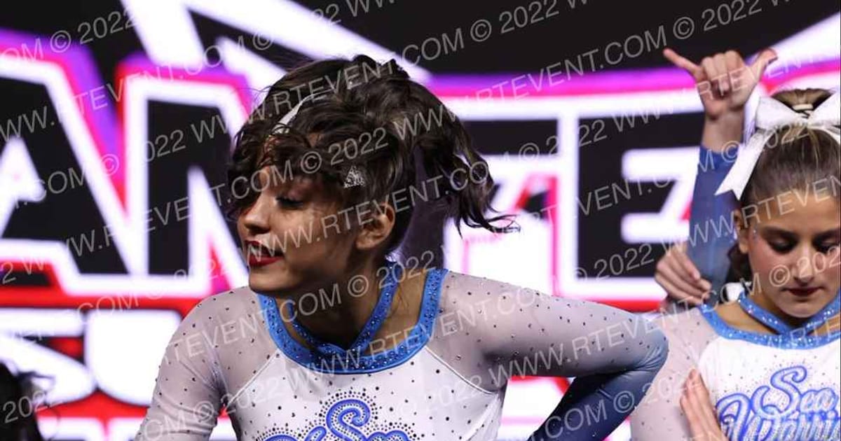 Cheer Florida All Stars Sea Warriors · Jamfest Super Nationals