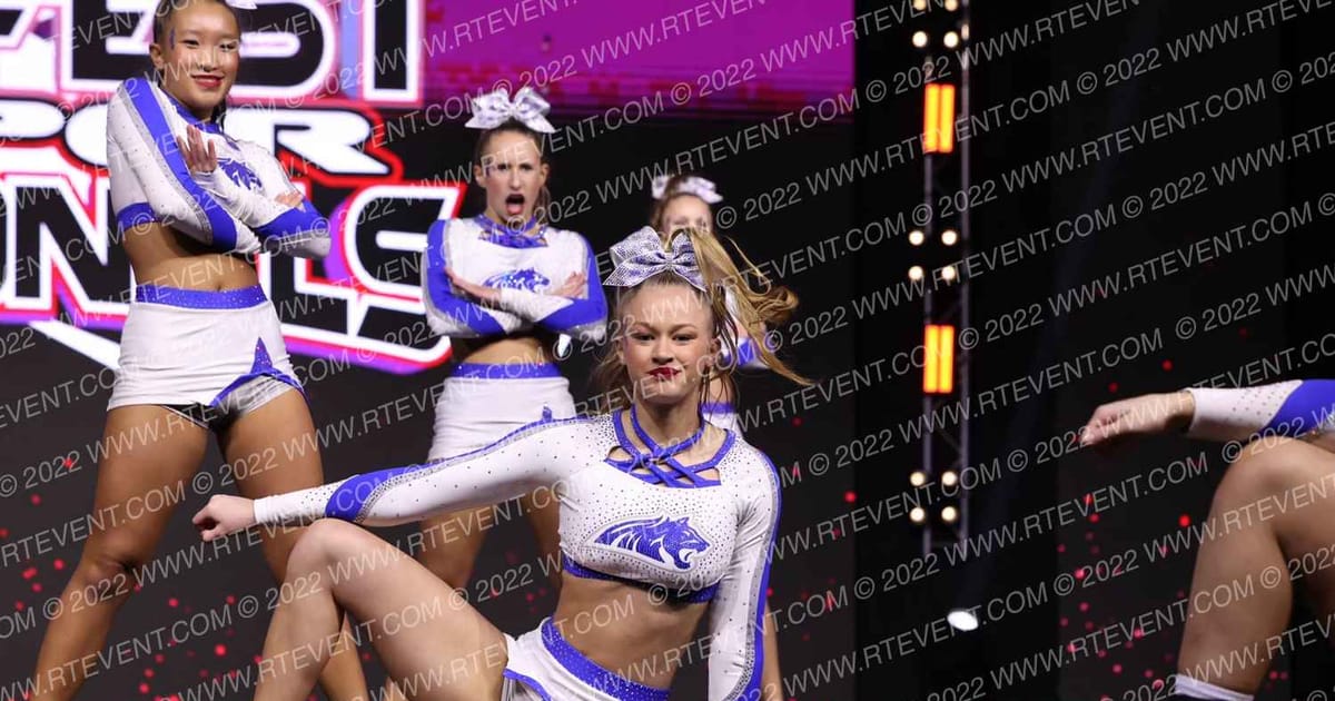 Bluegrass Athletics Code Blue · Jamfest Super Nationals