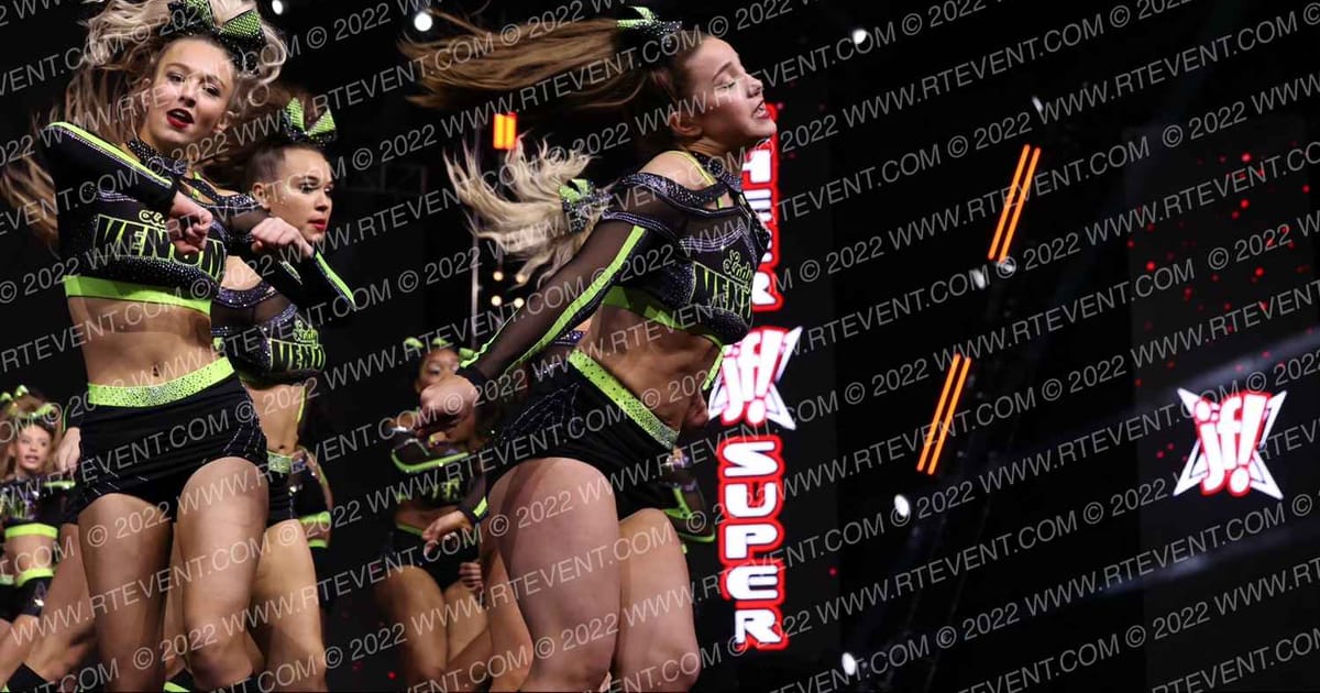 Cheer Extreme - Raleigh Lady Venom · Jamfest Super Nationals