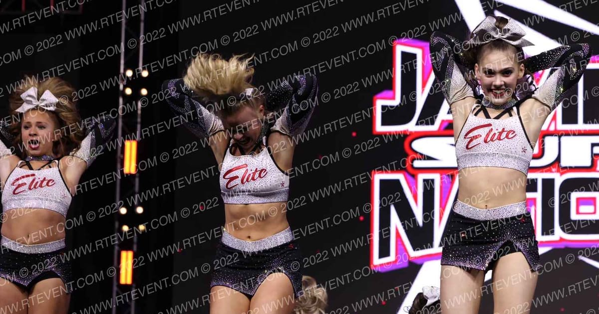 Elite Cheer Michigan CRUSH · Jamfest Super Nationals