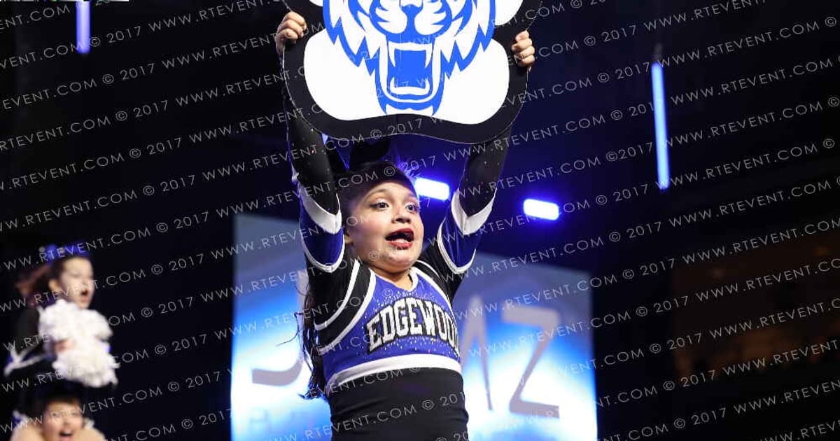 EDGEWOOD MIDDLE SCHOOL CHEER · SCHOOL CHEER NATIONALS